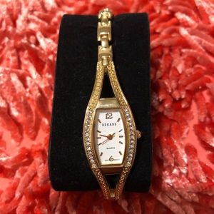 Gold Plated Watch